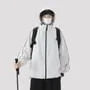 Hooded Zip-Up Windbreaker