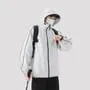 Hooded Zip-Up Windbreaker