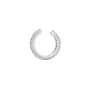 Sterling Silver Rhinestone Ear Cuff / Set