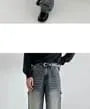 Details Washed Wide-Leg Jeans