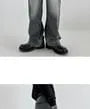 Details Washed Wide-Leg Jeans