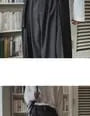 Pleated Wide-Leg Dress Pants