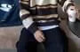 Crewneck Striped Sweater