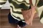 Crewneck Striped Sweater