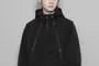 Hooded Plain Zip Windbreaker