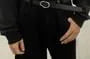 Faux Leather Belt
