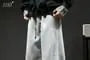 Drawstring Waist Plain Harem Sweatpants