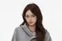 Half Buttoned Plain Knit Hoodie