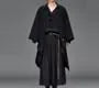 3/4-Sleeve Plain Long Light Jacket