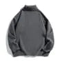 Turtleneck Plain Sweater
