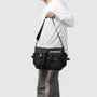 Buckled Flap Messenger Bag