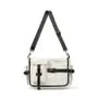 Buckled Flap Messenger Bag