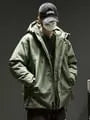 Hooded Zip-Up Windbreaker