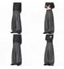 Mid Rise Plain Pleated Baggy Dress Pants
