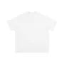 Short-Sleeve Crew Neck Plain T-Shirt