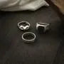 Alloy Ring Set