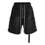 Mid Rise Washed Cargo Jorts
