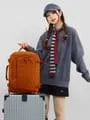 Plain Travel Laptop Backpack