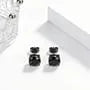 Rhinestone Alloy Stud Earring (Various Designs)
