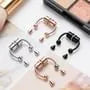 Magnetic Faux Stud Nose Ring
