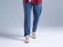 3/4-Sleeve Plain Open Front Jacket