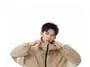 Outdoor High-Neck Hooded Light Jacket