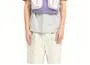 Patchwork Hooded Tech Vest