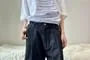 Unisex Unwashed Loose-Fit Jorts