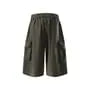 Plain Loose Cargo Jorts