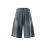 Washed Denim Jorts