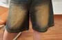 Mid Rise Washed Jorts