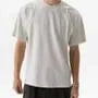 Short Sleeve Crew Neck Plain Mock Two Piece T-Shirt