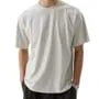 Short Sleeve Crew Neck Plain Mock Two Piece T-Shirt