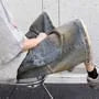 Mid Rise Washed Jorts