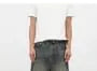 Mid Rise Washed Wide Leg Baggy Jeans