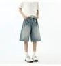 Mid Rise Washed Jorts
