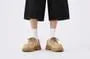 Mid Rise Washed Jorts