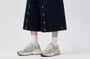 Mid Rise Studded Contrast Stitched Jorts